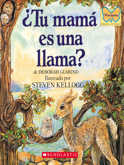 Title details for ¿Tu mamá es una llama? by Deborah Guarino - Available